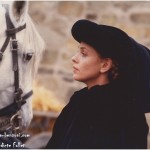 Claudine Ancelot et le cheval Yamado
